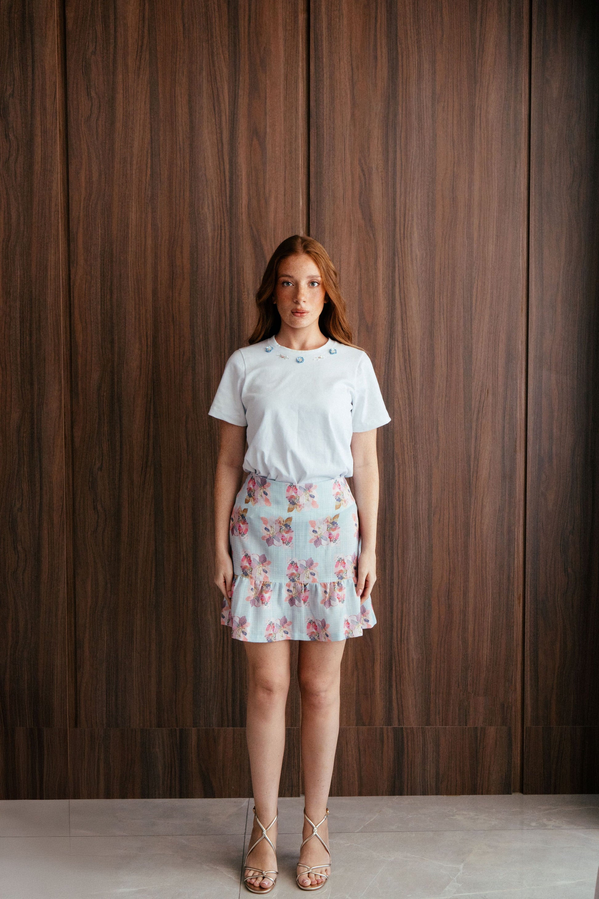 Azzure Mini Skirt