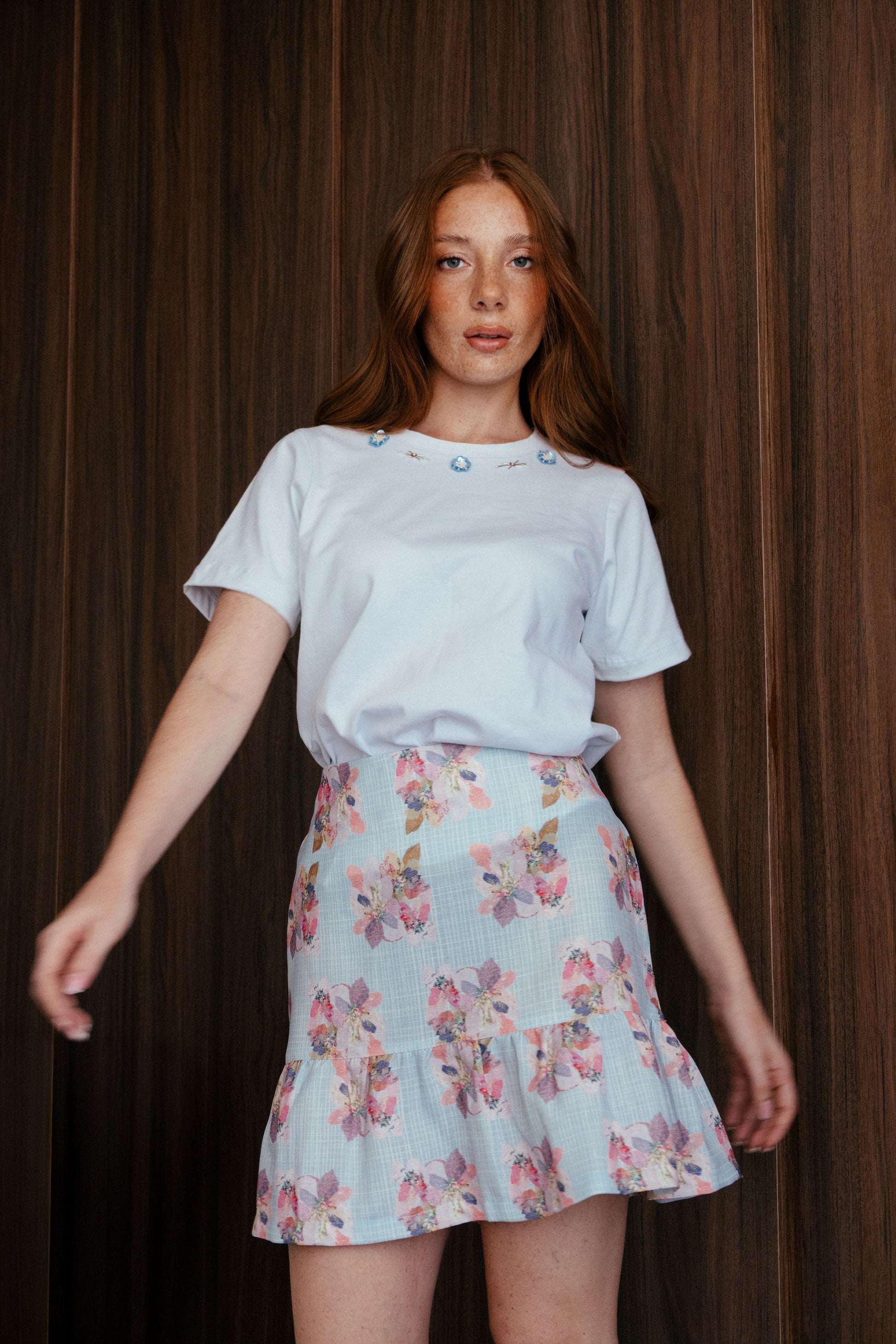 Azzure Mini Skirt