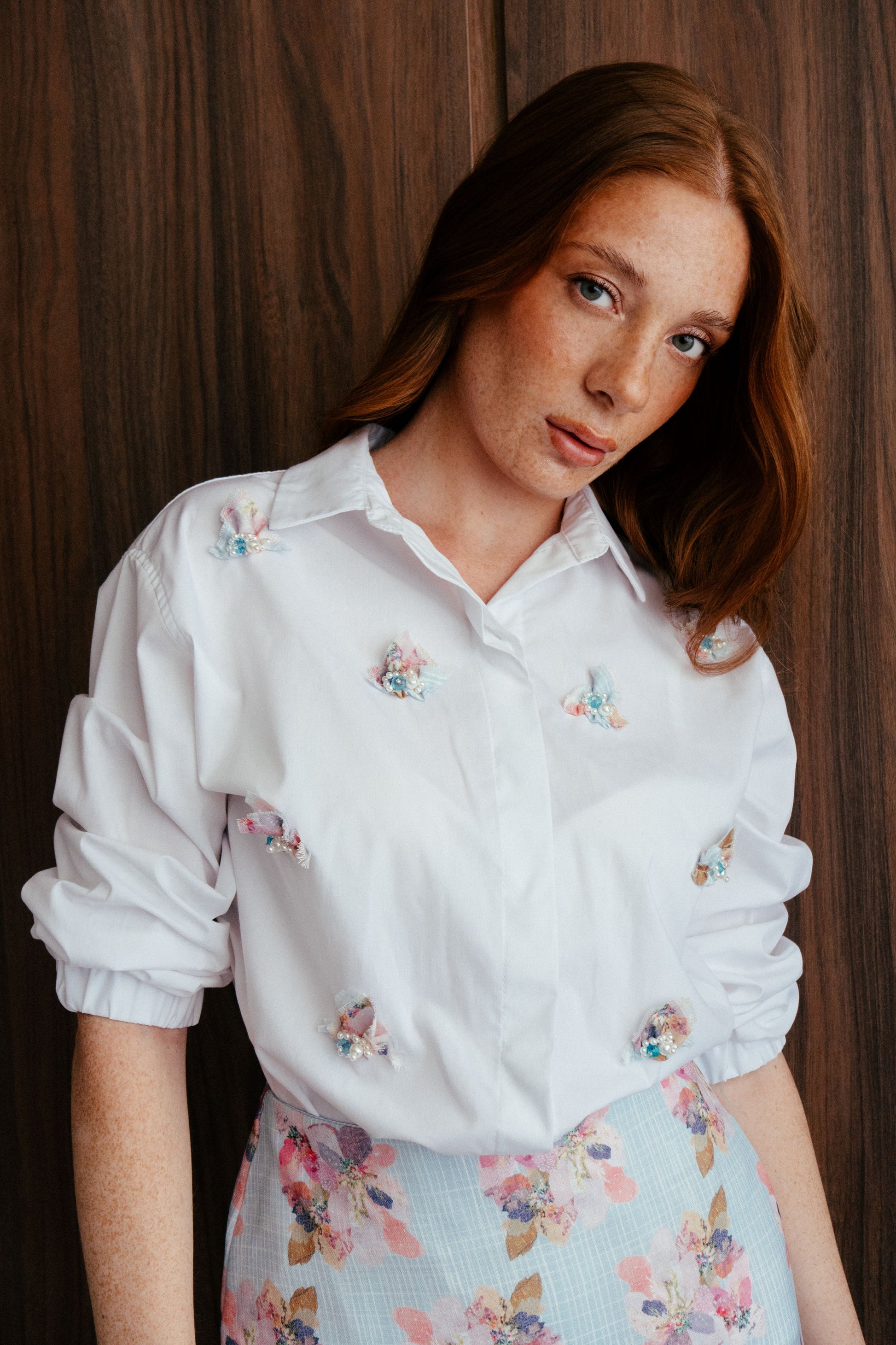 Camelia Shirt