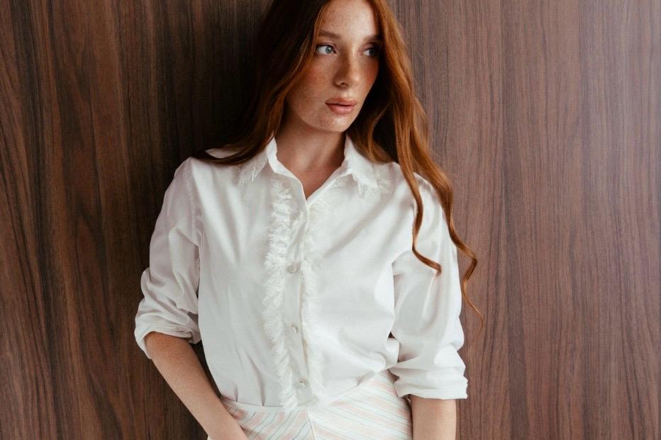 Lace Elan Shirt