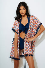 Cargar imagen en el visor de la galería, kimono de tela
