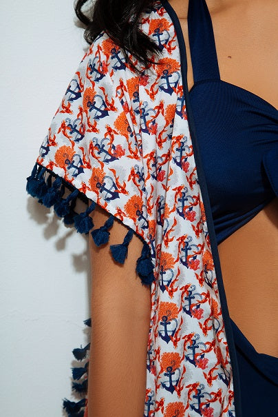 kimono de tela